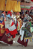 Ladakh - Cham masks dances at Tak Tok monastery